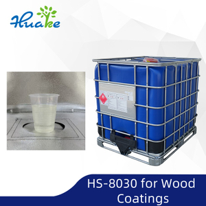 HS-8030 Unsaturated Polyester Resin for Wood Coatings Applied by Dipping Or Hand Brushing