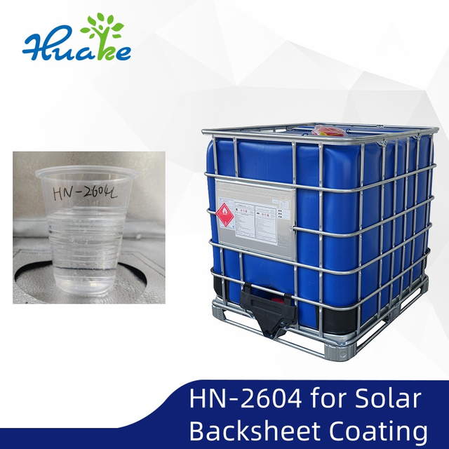 Acrylic Resin for Solar Backsheet Coating HN-2604 Series