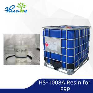 HS-1008A Unsaturated Polyester Resin for Pultrusion Process to Manufacture Various Ordinary FRP Products.