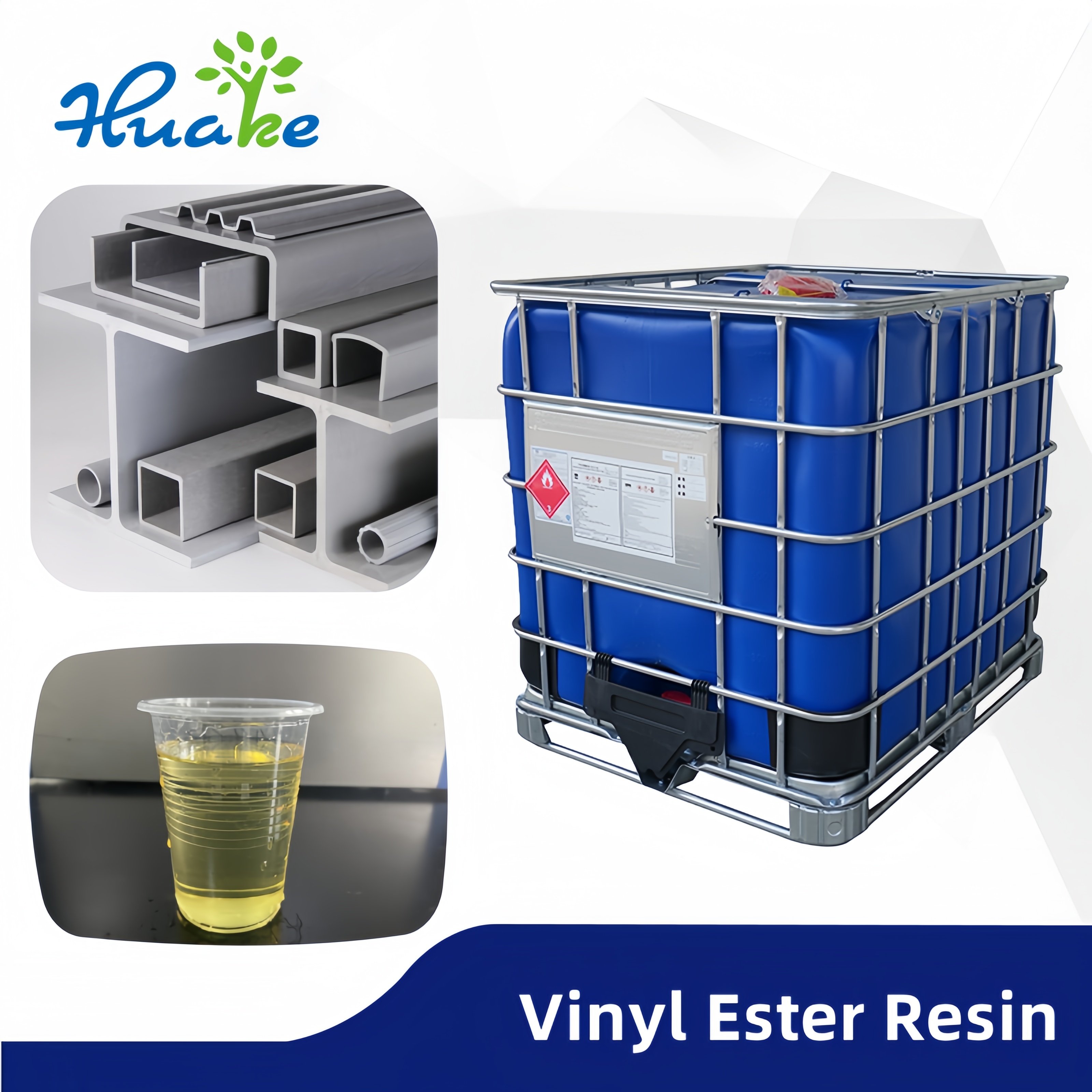 Epoxy Vinyl Ester Resin HS-4433