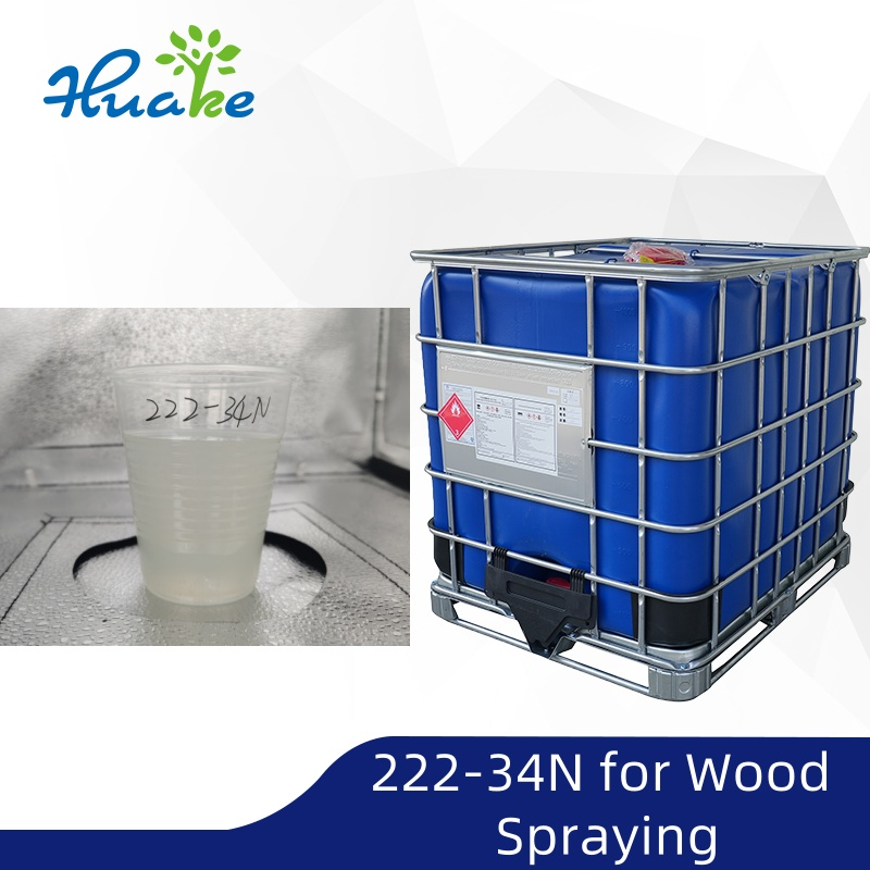 22X-34N PE Clear Primer for Wood Spraying