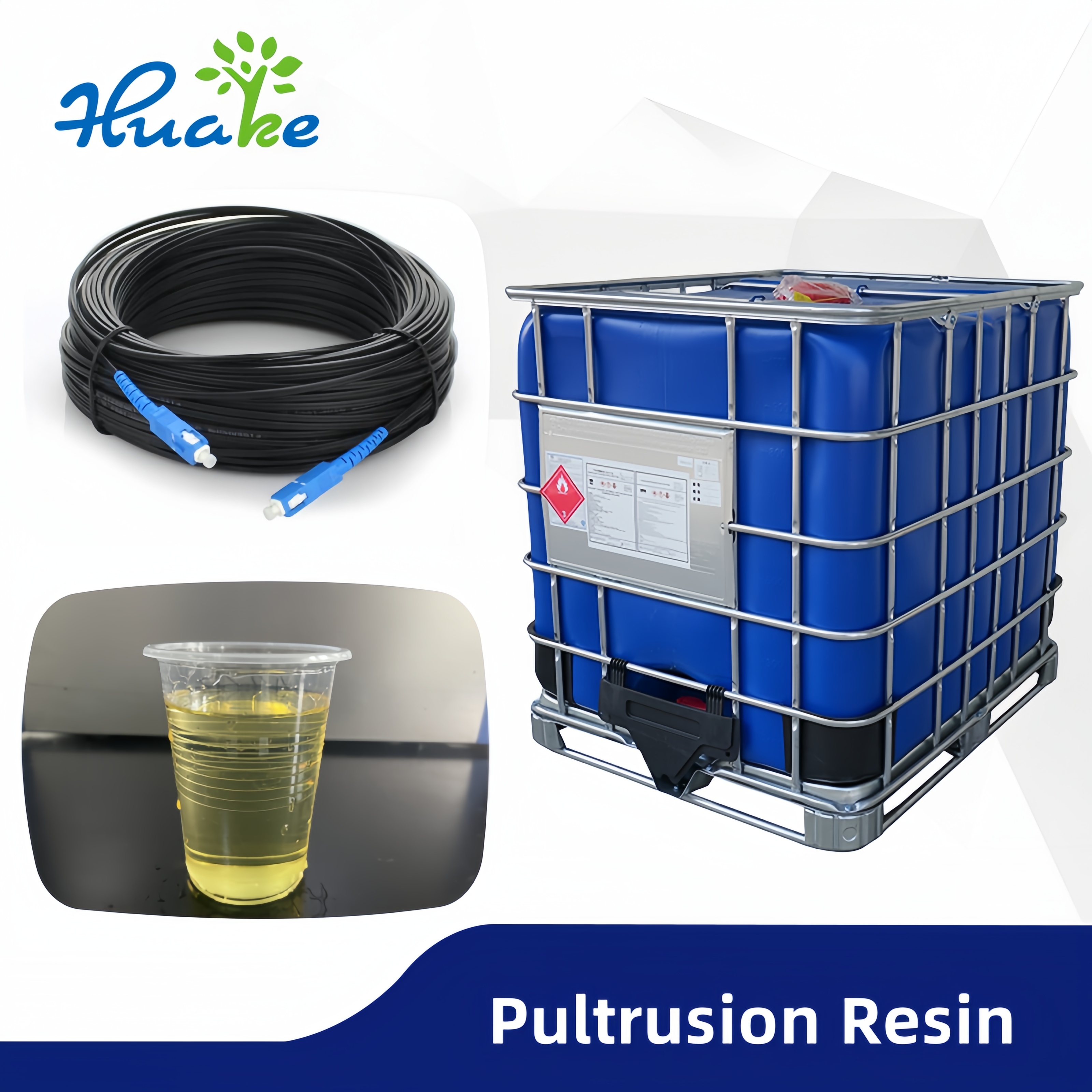 Vinyl Ester Resin HS-4483B for Rapid Pultrusion Molding