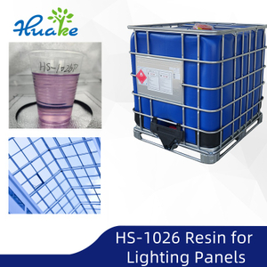 HS-1026 Unsaturated Polyester Resin for FRP Lighting Panels