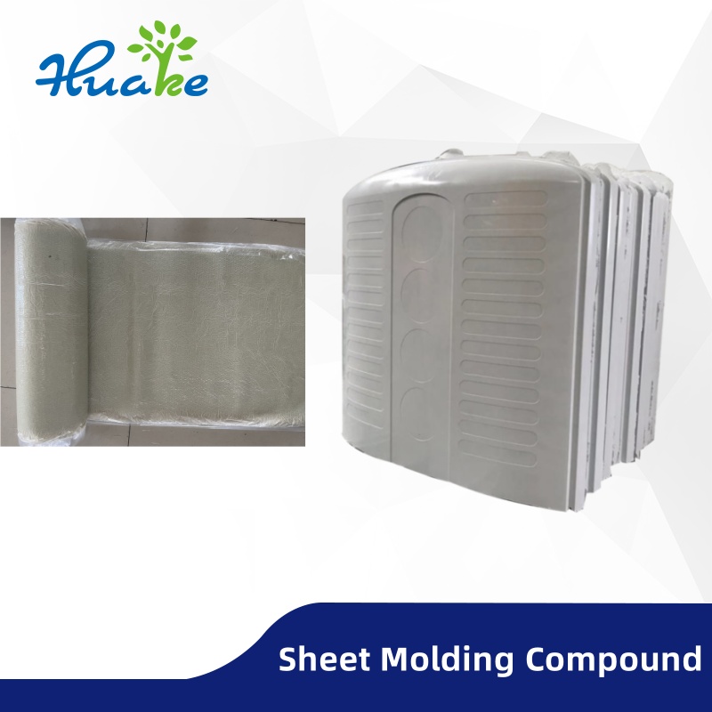 Sheet Molding Compound Compression Molded Composite Material